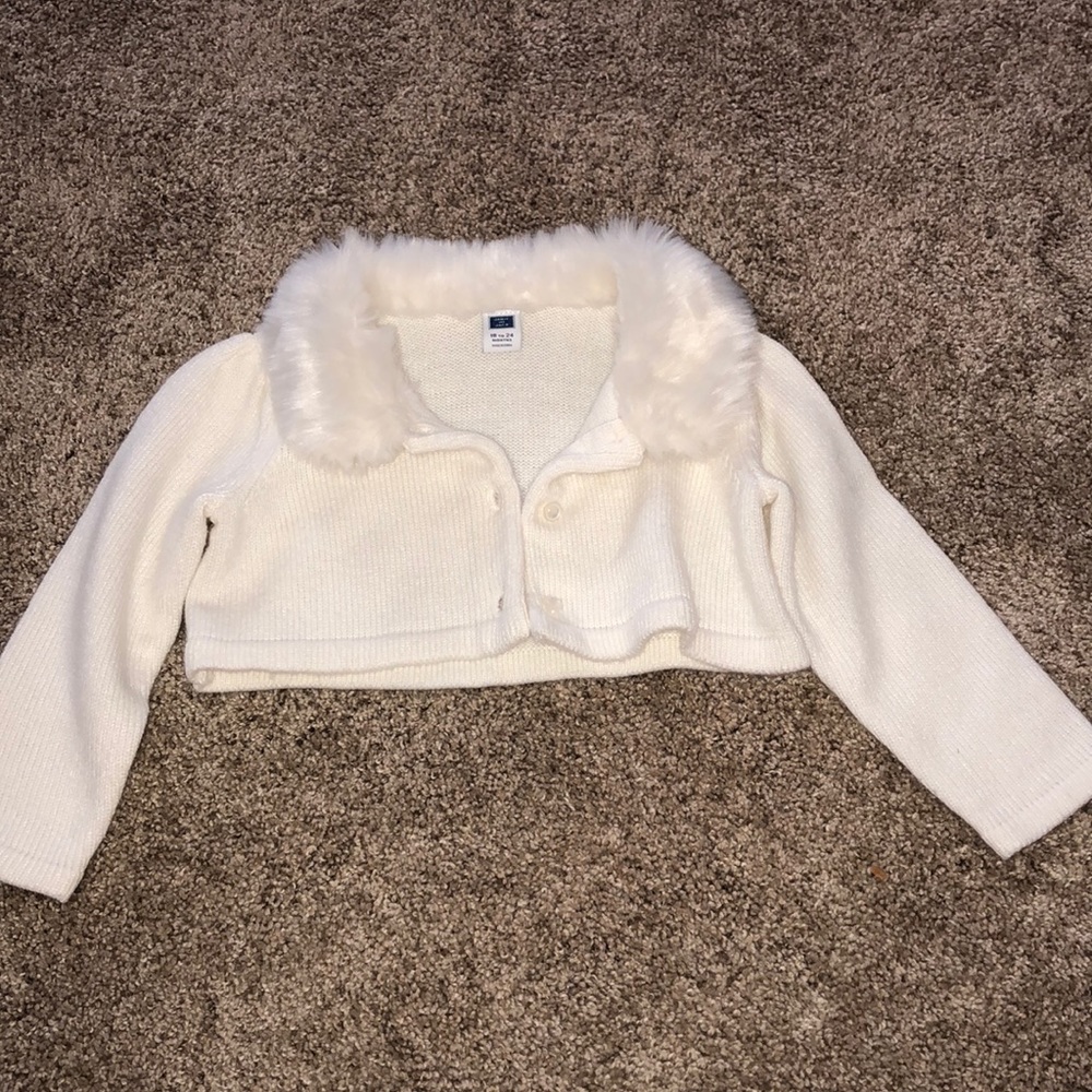 Janie & Jack cardigan